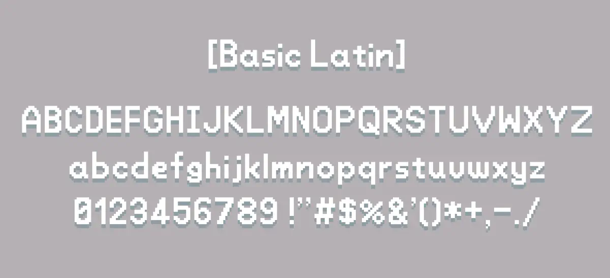 ase2ttf Font
