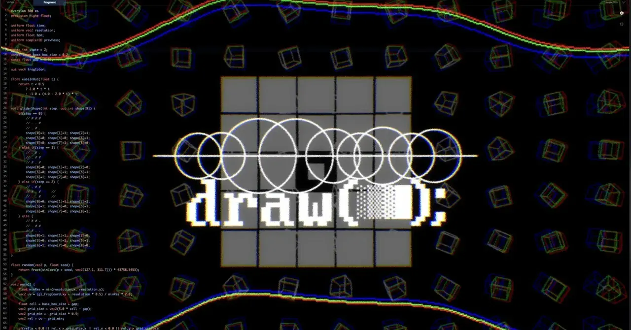 draw(tokyo);#3 Lounge VJ